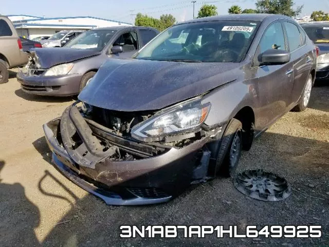 3N1AB7AP1HL649925 фото 3