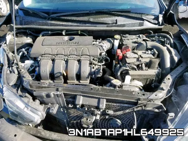 3N1AB7AP1HL649925 фото 8