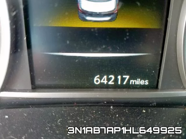 3N1AB7AP1HL649925 фото 9