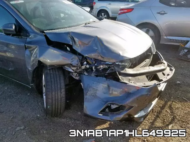 3N1AB7AP1HL649925 фото 10