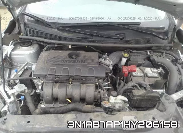 3N1AB7AP1HY206158 фото 2
