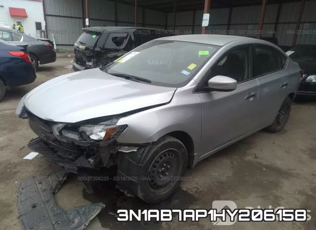 3N1AB7AP1HY206158 фото 3