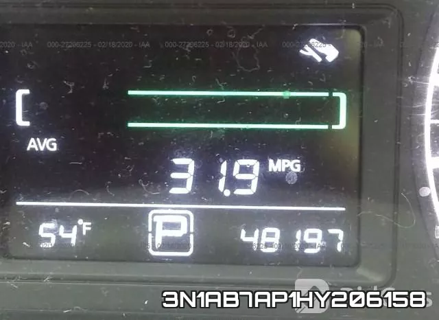 3N1AB7AP1HY206158 фото 8