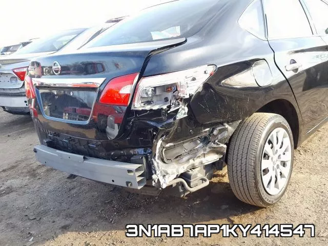 3N1AB7AP1KY414547 фото 2