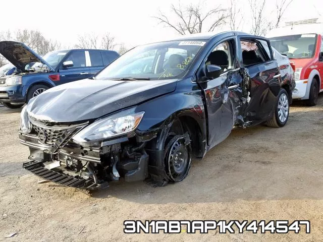 3N1AB7AP1KY414547 фото 3
