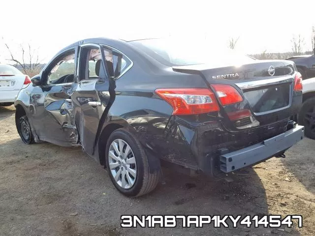 3N1AB7AP1KY414547 фото 4