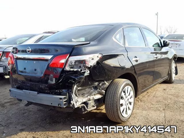 3N1AB7AP1KY414547 фото 5