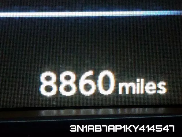 3N1AB7AP1KY414547 фото 9