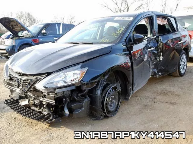 3N1AB7AP1KY414547 фото 10