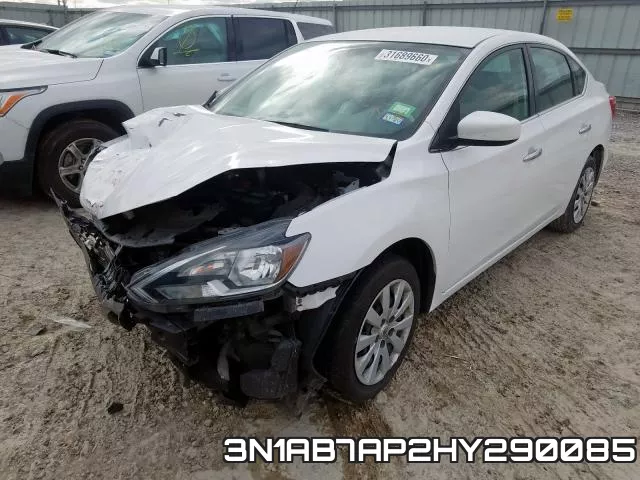 3N1AB7AP2HY290085 фото 3