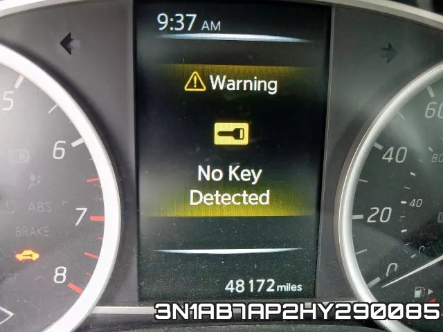 3N1AB7AP2HY290085 фото 9