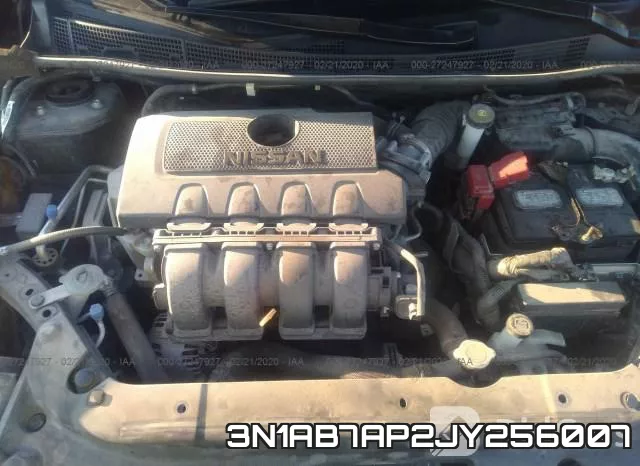 3N1AB7AP2JY256007 фото 2
