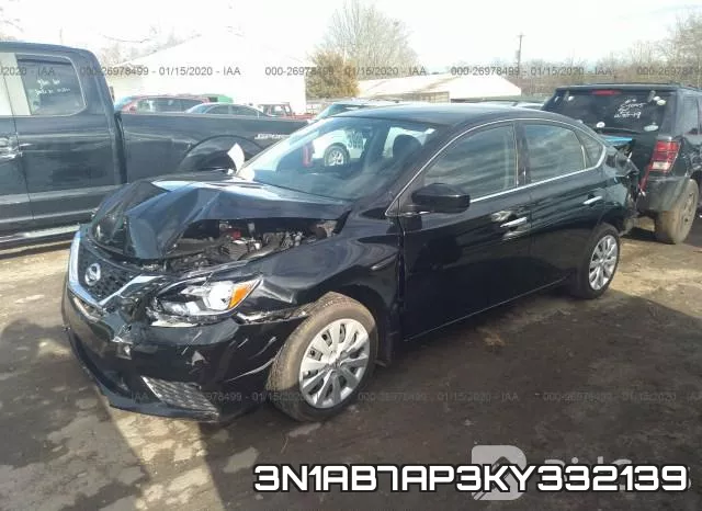 3N1AB7AP3KY332139 фото 3