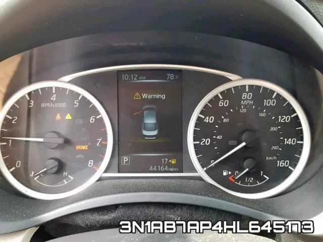 3N1AB7AP4HL645173 фото 9