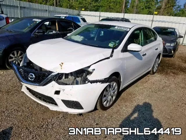 3N1AB7AP5HL644419 фото 3