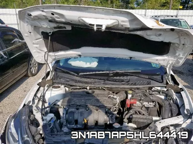 3N1AB7AP5HL644419 фото 8