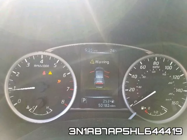 3N1AB7AP5HL644419 фото 9