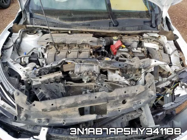 3N1AB7AP5HY341188 фото 8