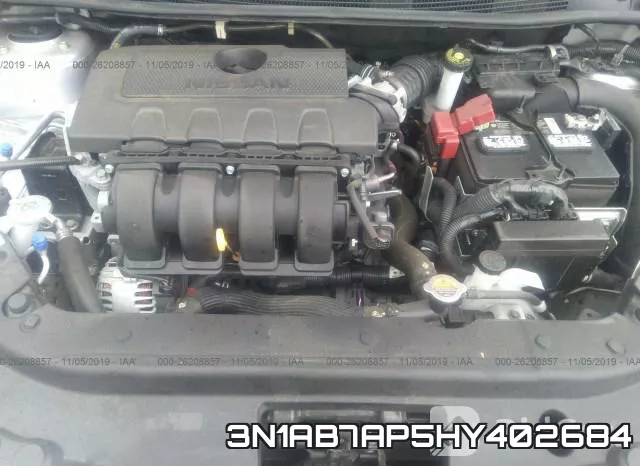 3N1AB7AP5HY402684 фото 2