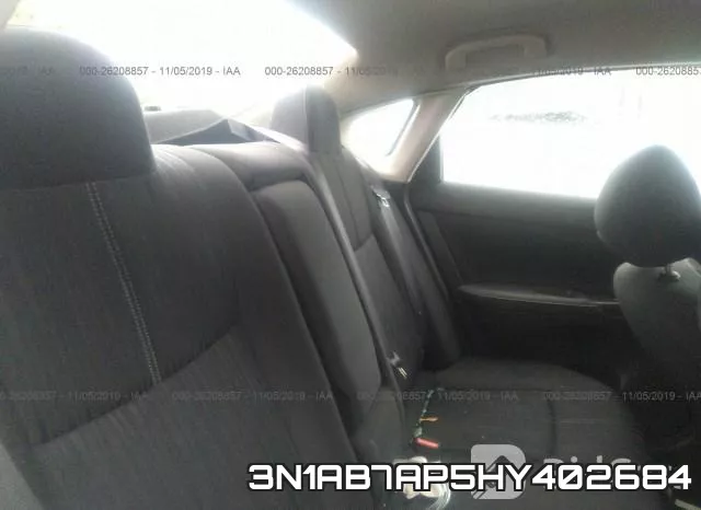 3N1AB7AP5HY402684 фото 9
