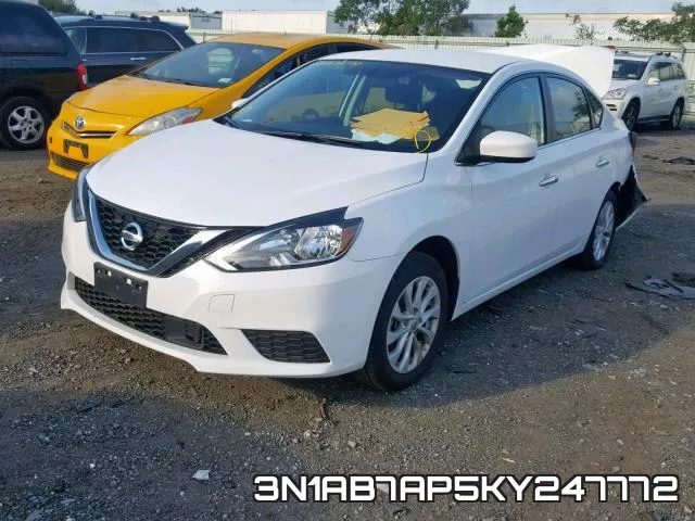 3N1AB7AP5KY247772 фото 3