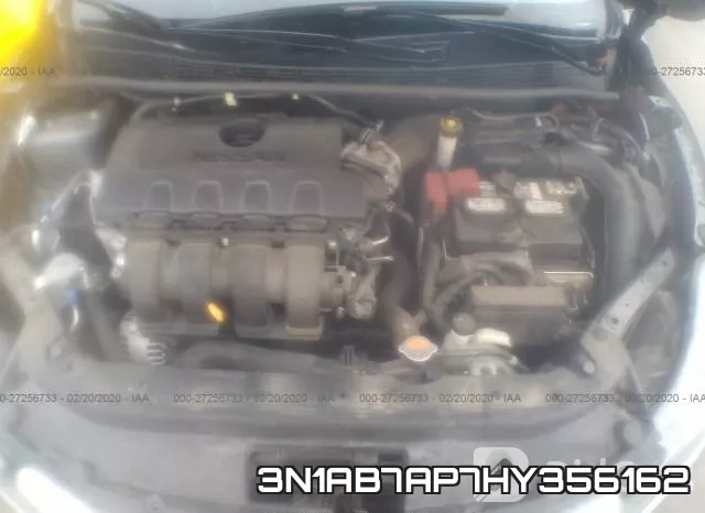 3N1AB7AP7HY356162 фото 2