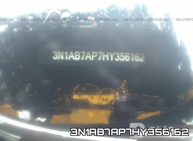 3N1AB7AP7HY356162 фото 10