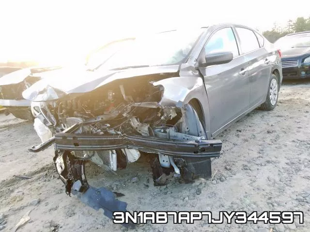3N1AB7AP7JY344597 фото 3