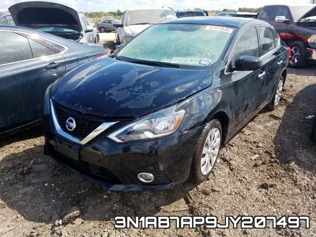 3N1AB7AP9JY207497 фото 3