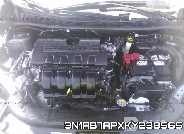 3N1AB7APXKY238565 фото 2