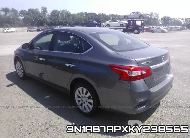 3N1AB7APXKY238565 фото 4