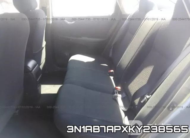 3N1AB7APXKY238565 фото 9