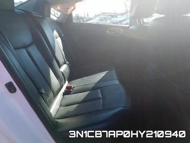 3N1CB7AP0HY210940 фото 7