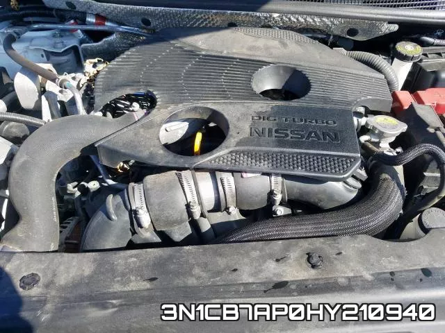 3N1CB7AP0HY210940 фото 8