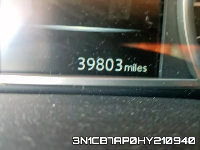 3N1CB7AP0HY210940 фото 9