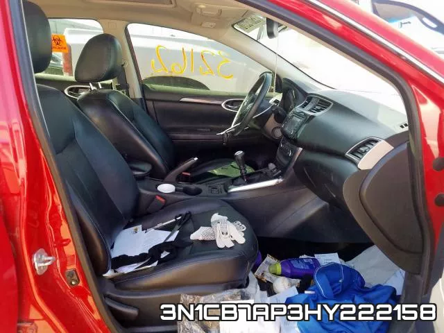 3N1CB7AP3HY222158 фото 6