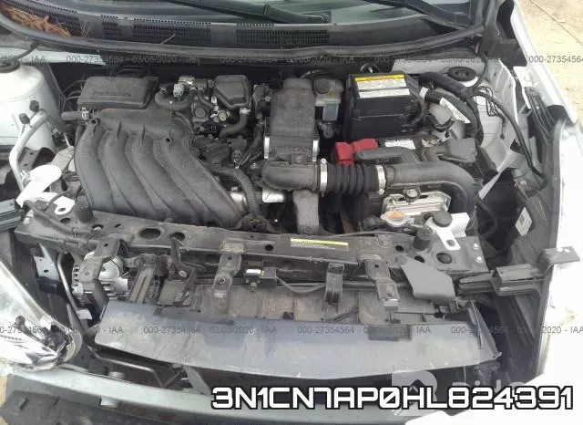 3N1CN7AP0HL824391 фото 2