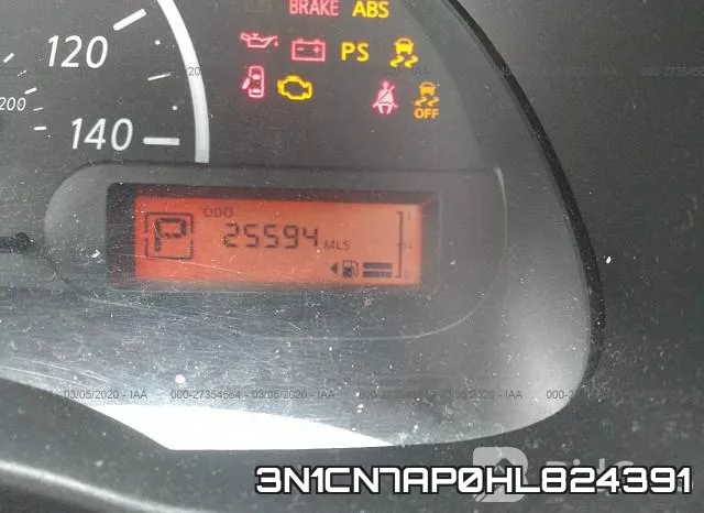 3N1CN7AP0HL824391 фото 8