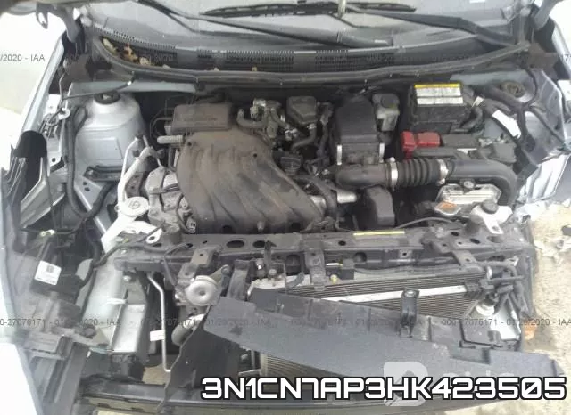 3N1CN7AP3HK423505 фото 2