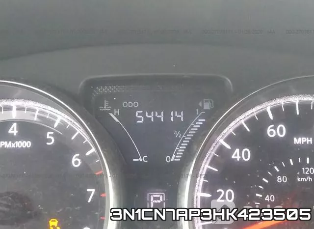 3N1CN7AP3HK423505 фото 8