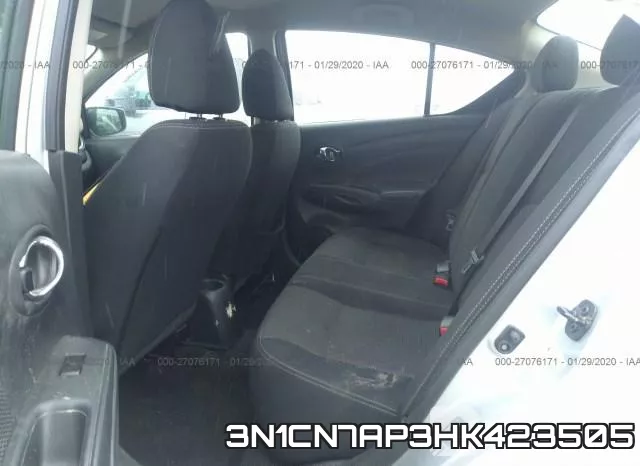 3N1CN7AP3HK423505 фото 9