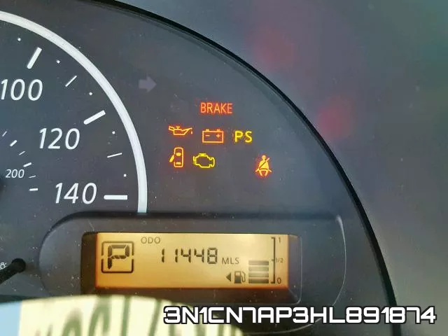 3N1CN7AP3HL891874 фото 9