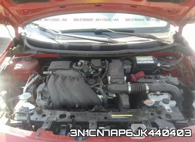 3N1CN7AP6JK440403 фото 2