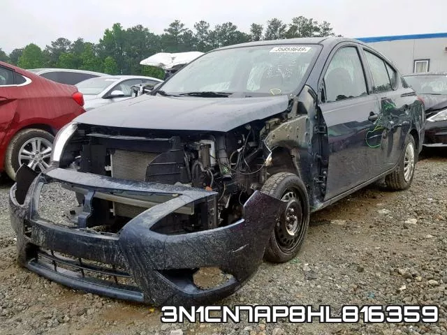 3N1CN7AP8HL816359 фото 3