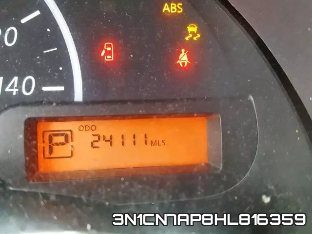 3N1CN7AP8HL816359 фото 9