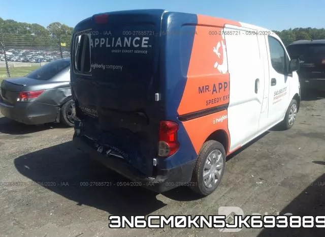 3N6CM0KN5JK693889 фото 5