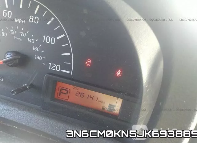 3N6CM0KN5JK693889 фото 8