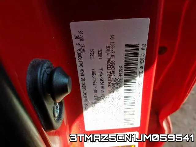 3TMAZ5CN1JM059541 фото 2