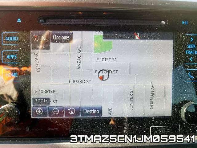3TMAZ5CN1JM059541 фото 10