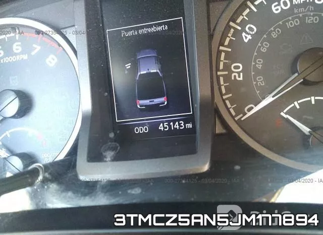 3TMCZ5AN5JM177894 фото 8